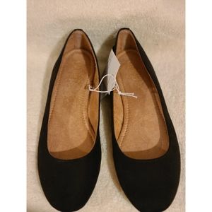 Old Navy Black Suede flats